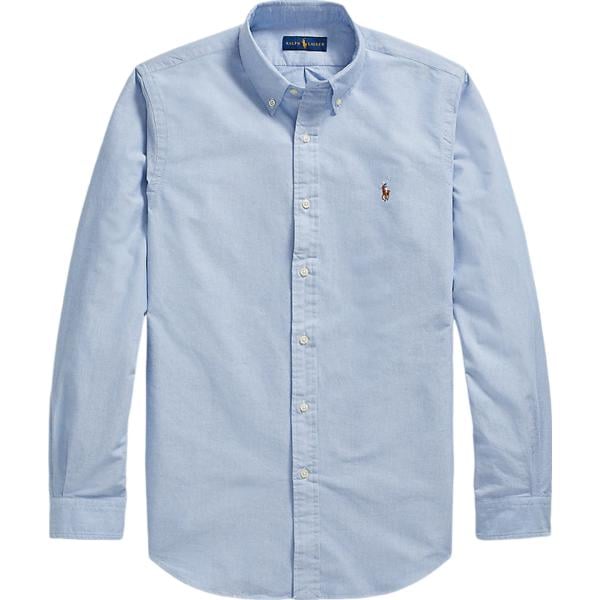camicie Polo Ralph Lauren blu
