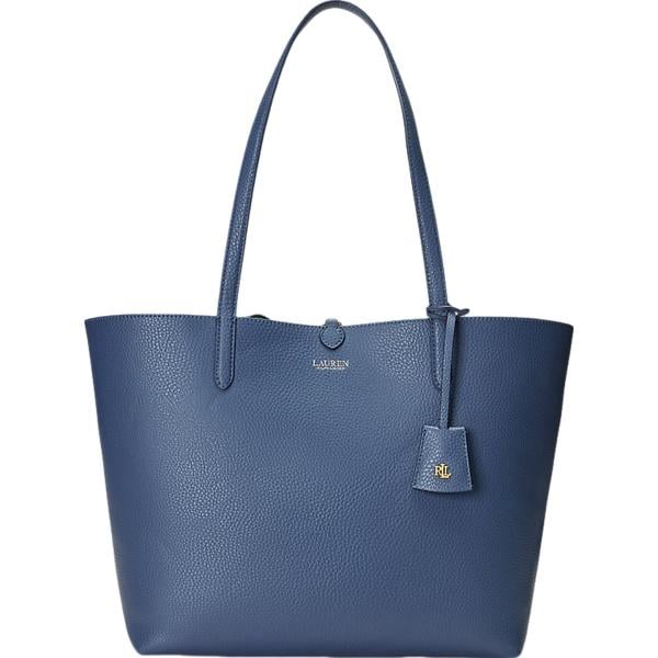 borse tote Lauren blu