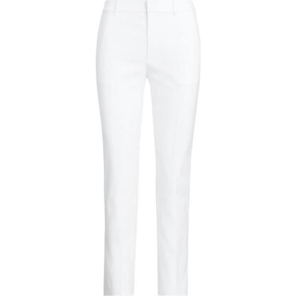 pantaloni Lauren Petite bianco