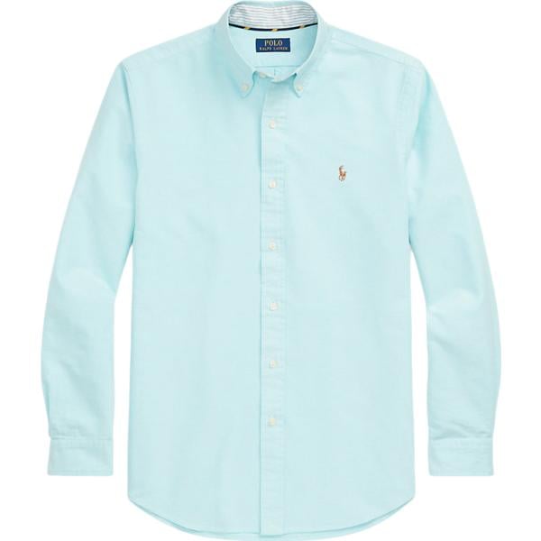 camicie Polo Ralph Lauren blu