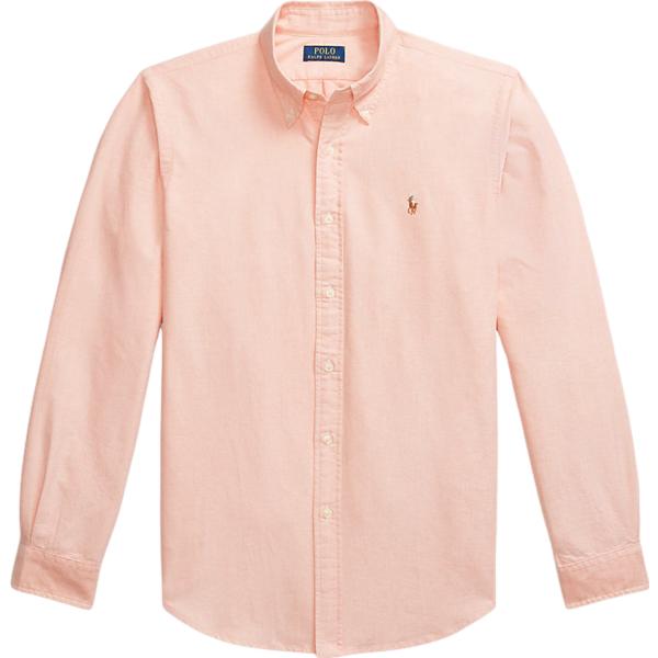 camicie Polo Ralph Lauren marrone