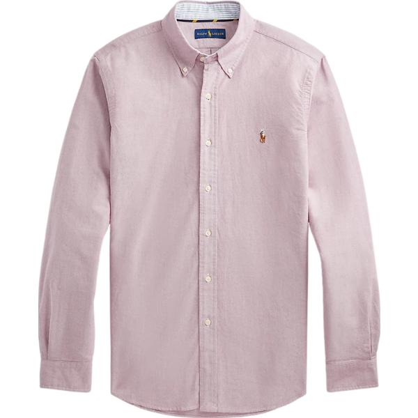 camicie Polo Ralph Lauren viola