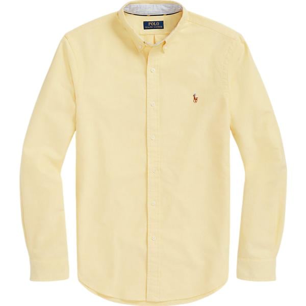 camicie Polo Ralph Lauren marrone
