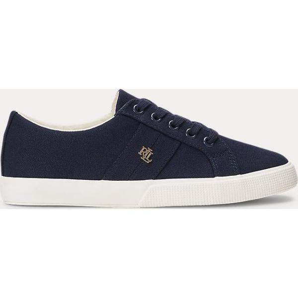 sneakers Lauren blu a righe