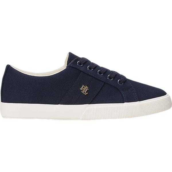 scarpe sportive Lauren blu a righe