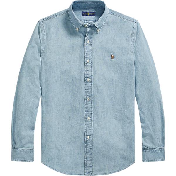 camicie Polo Ralph Lauren blu