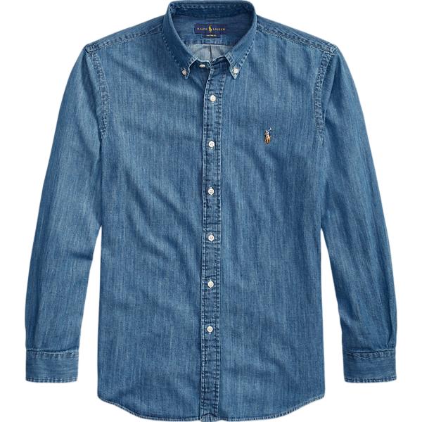 camicie Polo Ralph Lauren blu