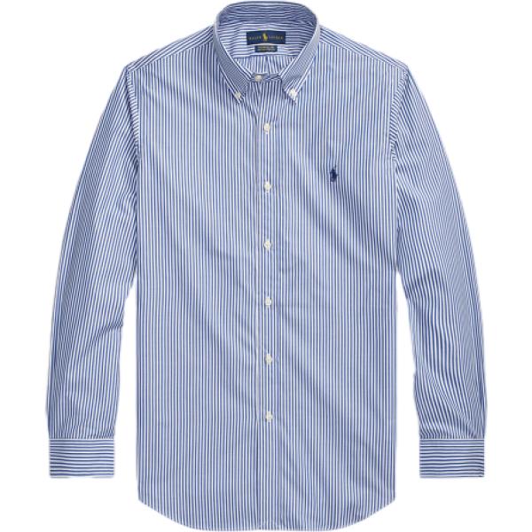 camicie Polo Ralph Lauren blu a righe