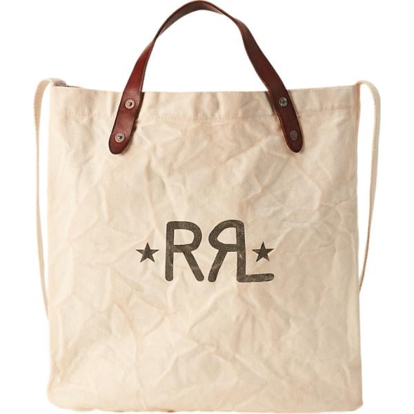 borse tote Rrl bianco
