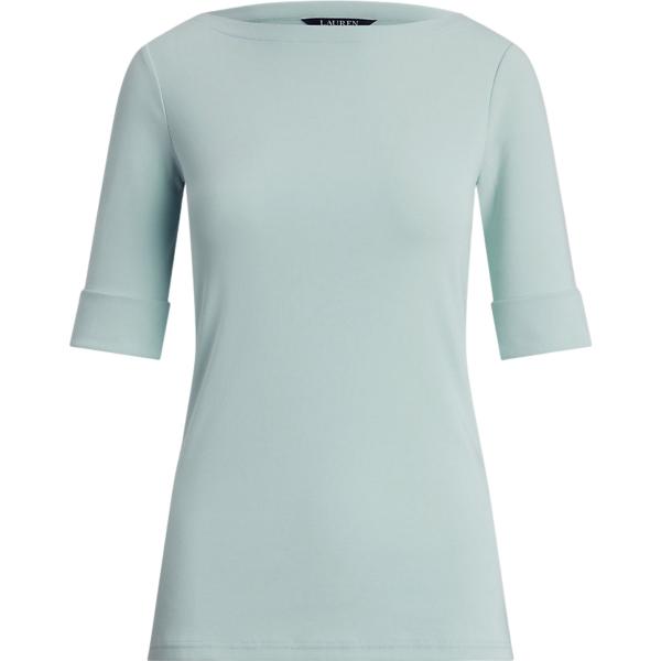t-shirt Lauren Petite verde