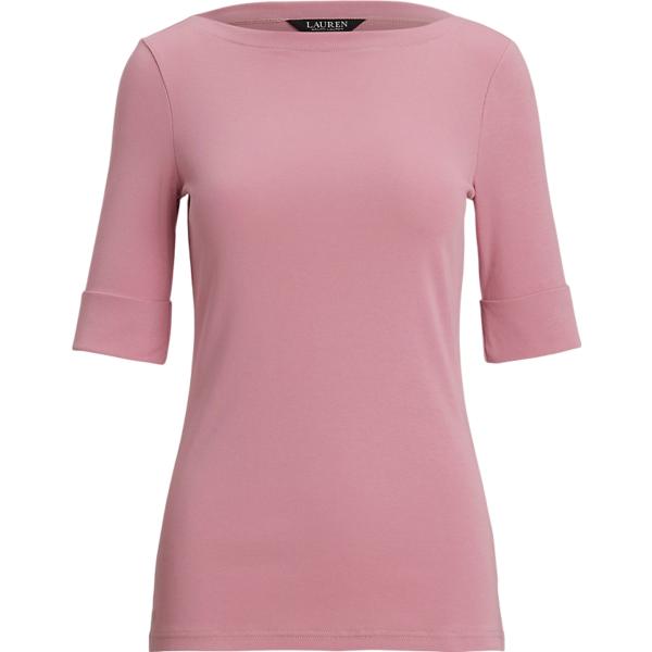 t-shirt Lauren Petite rosa