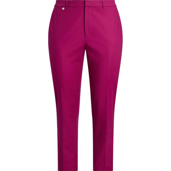 pantaloni Lauren Curve rosso