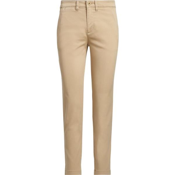 pantaloni corti Lauren marrone
