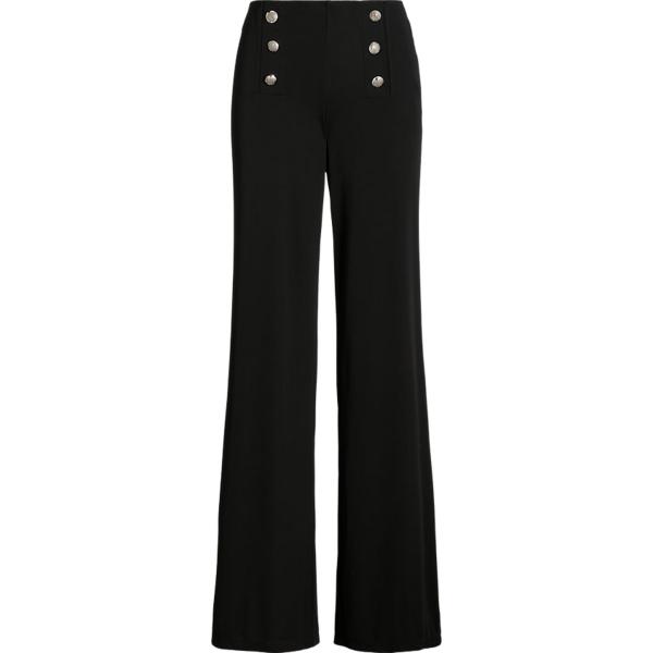 pantaloni Lauren nero