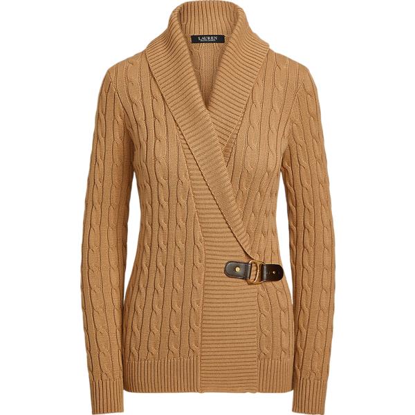 maglieria Lauren Petite marrone