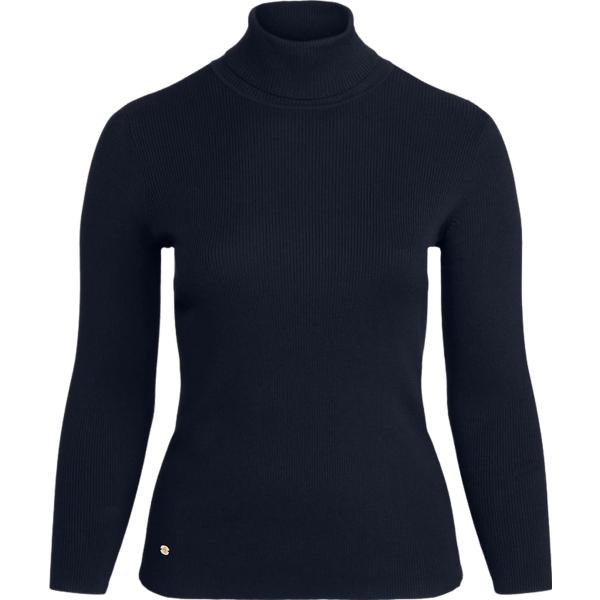 maglieria Lauren Curve blu