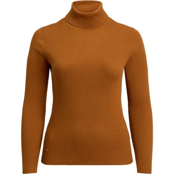 maglieria Lauren Curve marrone