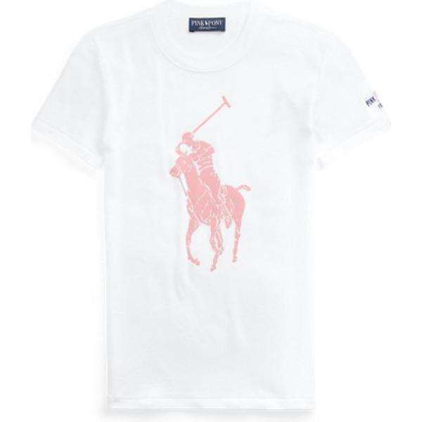 t-shirt Ralph Lauren bianco