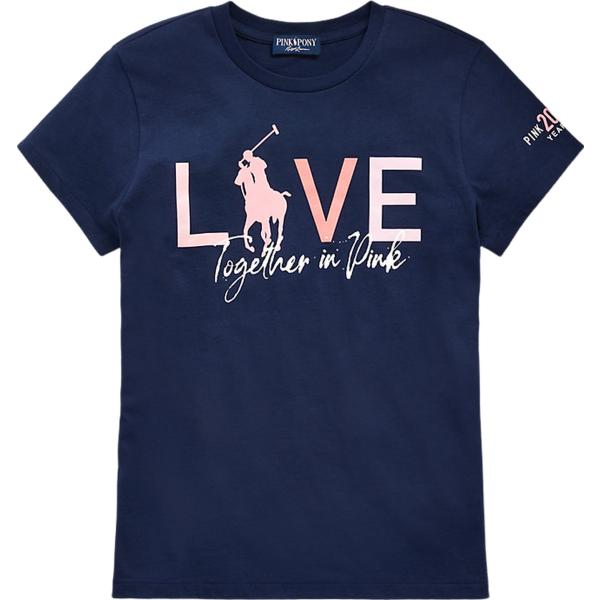 t-shirt Ralph Lauren blu