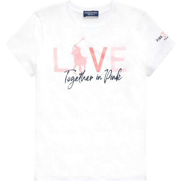 t-shirt Ralph Lauren bianco