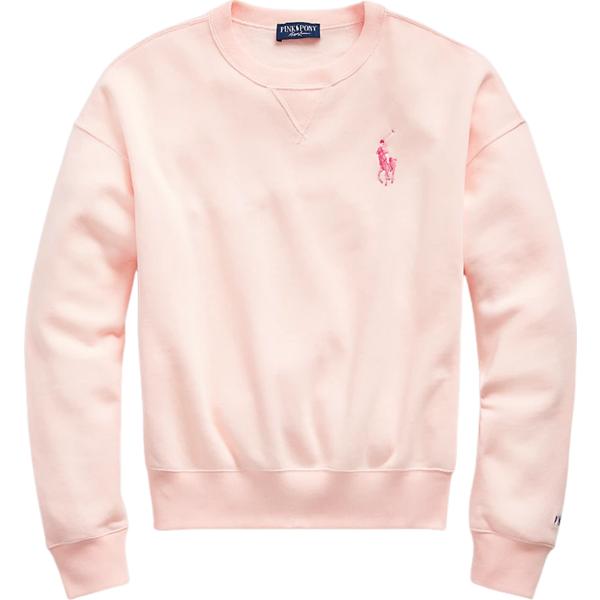 felpe Ralph Lauren rosa