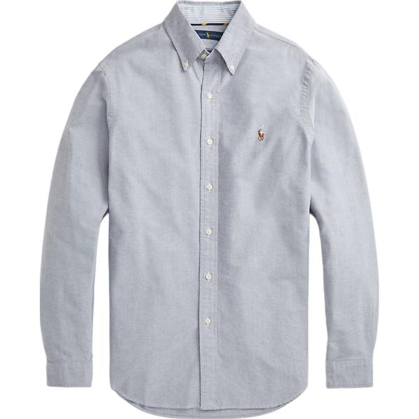 camicie Polo Ralph Lauren grigio