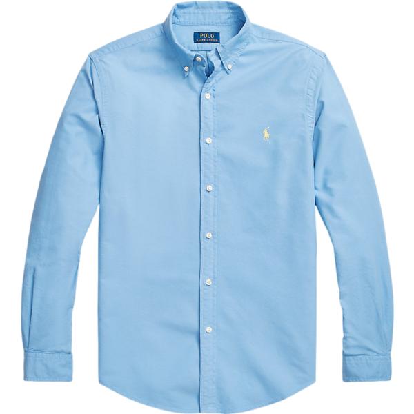 camicie Polo Ralph Lauren blu