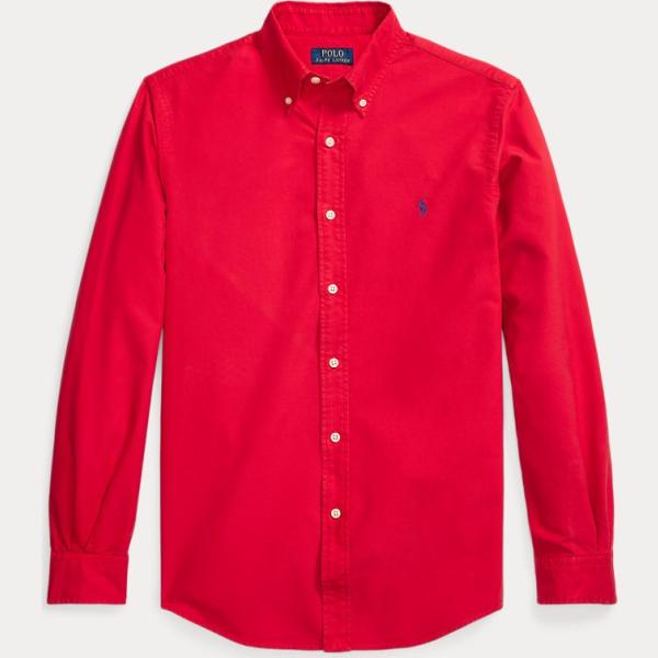 camicie Polo Ralph Lauren rosso