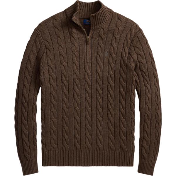 maglieria Polo Ralph Lauren marrone