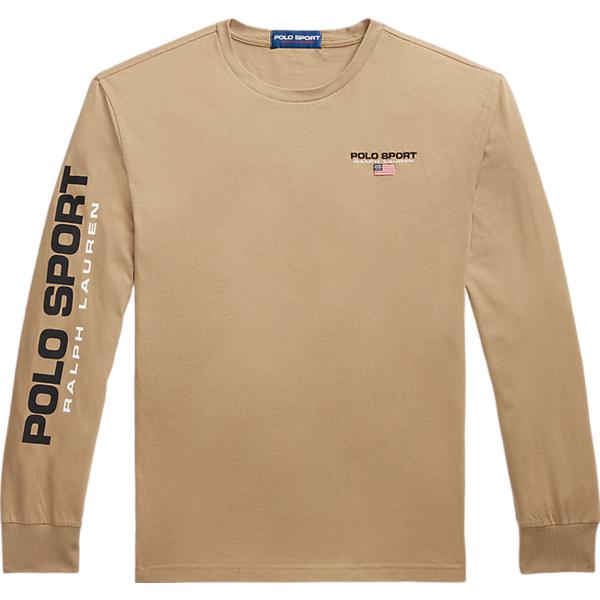 t-shirt Polo Ralph Lauren marrone