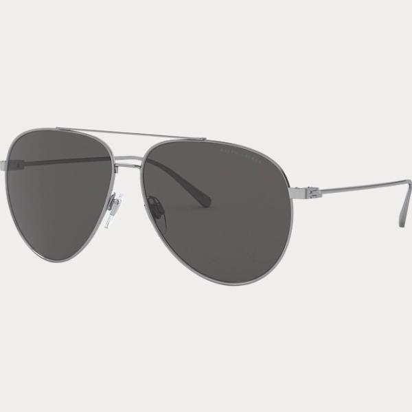 occhiali da sole Ralph Lauren grigio