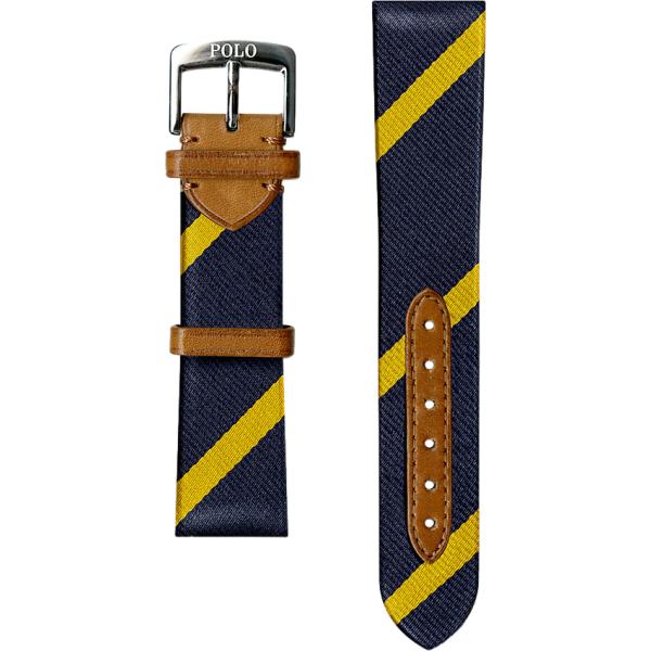 orologi Polo Ralph Lauren blu a righe