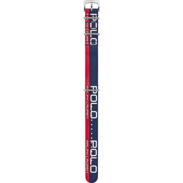 orologi Polo Ralph Lauren multicolore con stampe