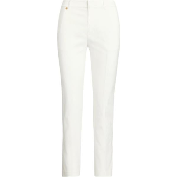 pantaloni Lauren bianco