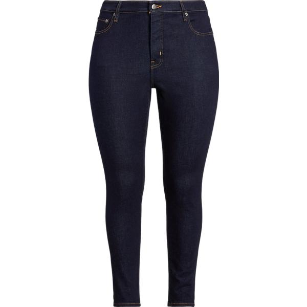 jeans skinny Lauren Curve blu