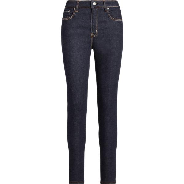 jeans skinny Lauren Petite blu