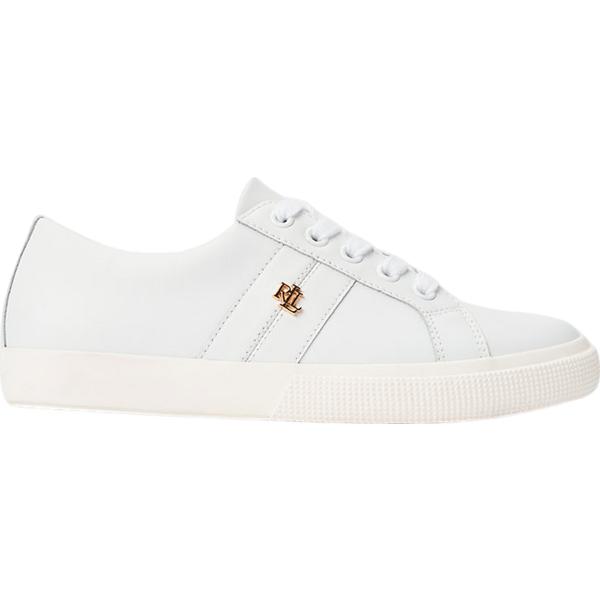 scarpe sportive Lauren bianco a righe