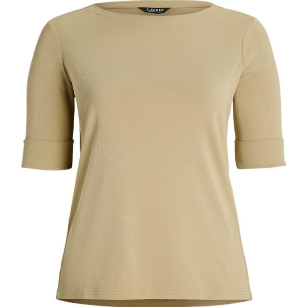 top Lauren Curve marrone