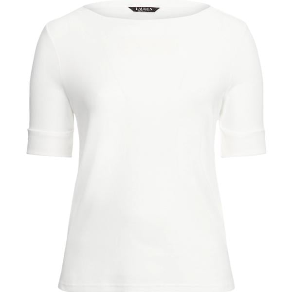 top Lauren Curve bianco