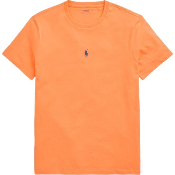 t-shirt Polo Ralph Lauren arancione