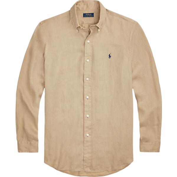 camicie Polo Ralph Lauren marrone