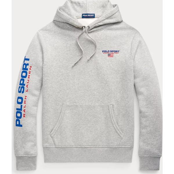 felpe con cappuccio Polo Ralph Lauren grigio