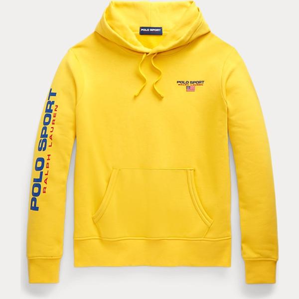 felpe con cappuccio Polo Ralph Lauren giallo