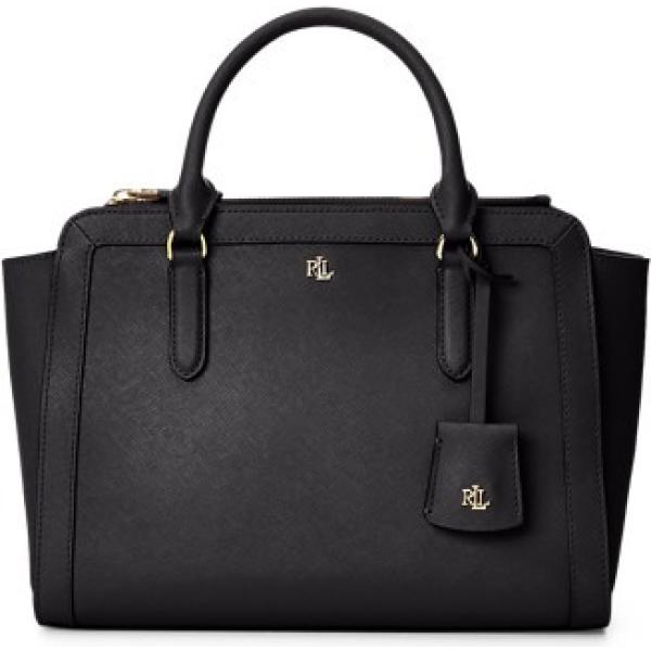 borse a mano Lauren Ralph Lauren grigio