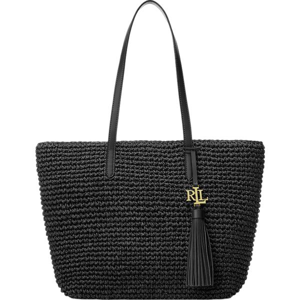 borse tote Lauren nero