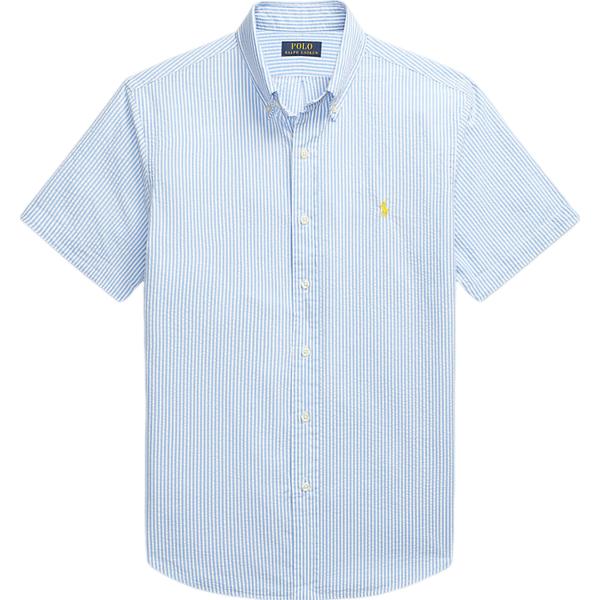 camicie a manica corta Polo Ralph Lauren blu a righe