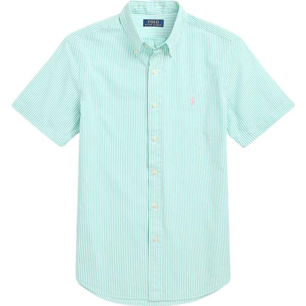 camicie a manica corta Polo Ralph Lauren blu a righe