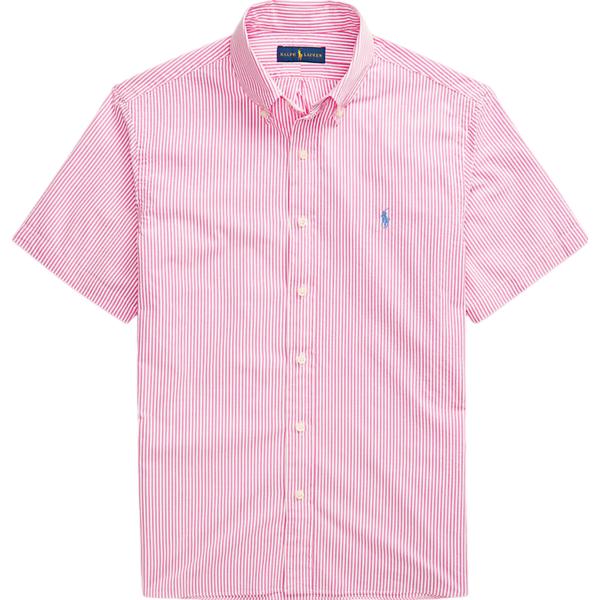 camicie a manica corta Polo Ralph Lauren rosa a righe