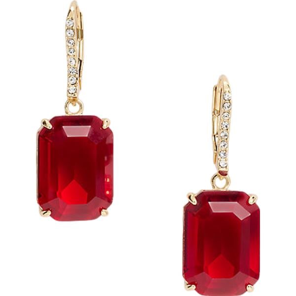 orecchini Lauren rosso
