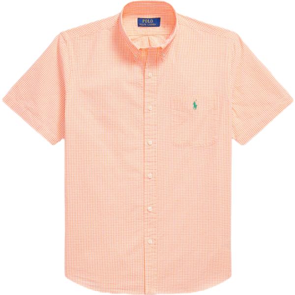 camicie a manica corta Polo Ralph Lauren arancione